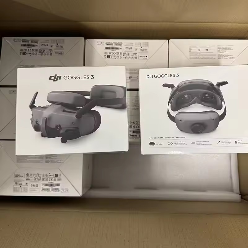 New DJI Goggles 3 Glass suppor - đánh giá và giá Drone Racing Goggles