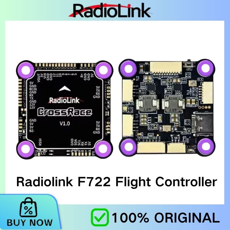 Radiolink F722 Racing Flight C - đánh giá và giá Drone Racing Flight Controller