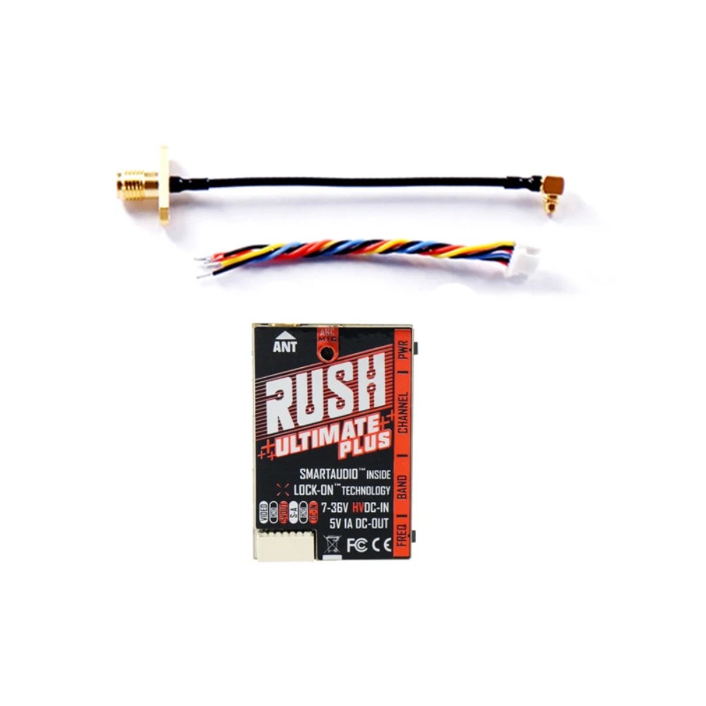 RUSH TANK Ultimate II/Mini/ PL - đánh giá và giá Drone Racing Transmitter
