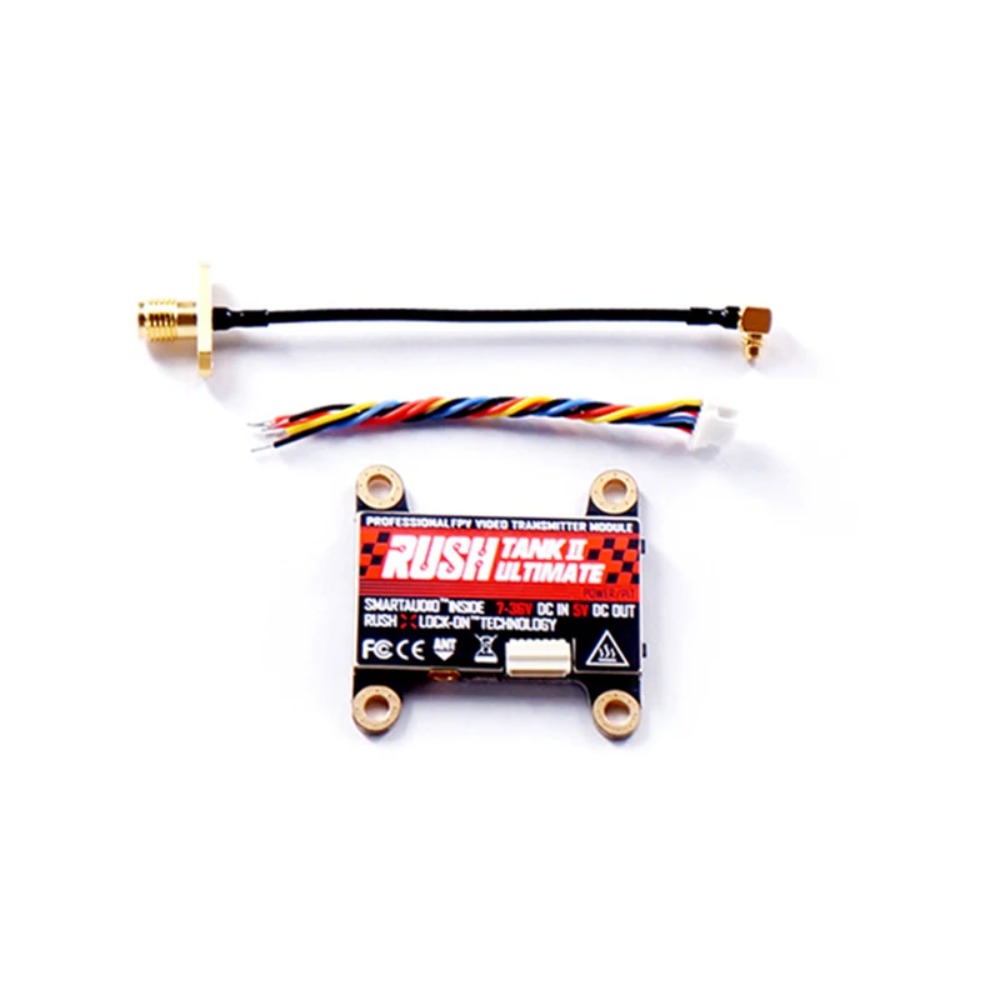 RUSH TANK Ultimate II/Mini/ PL - đánh giá và giá Drone Racing Transmitter