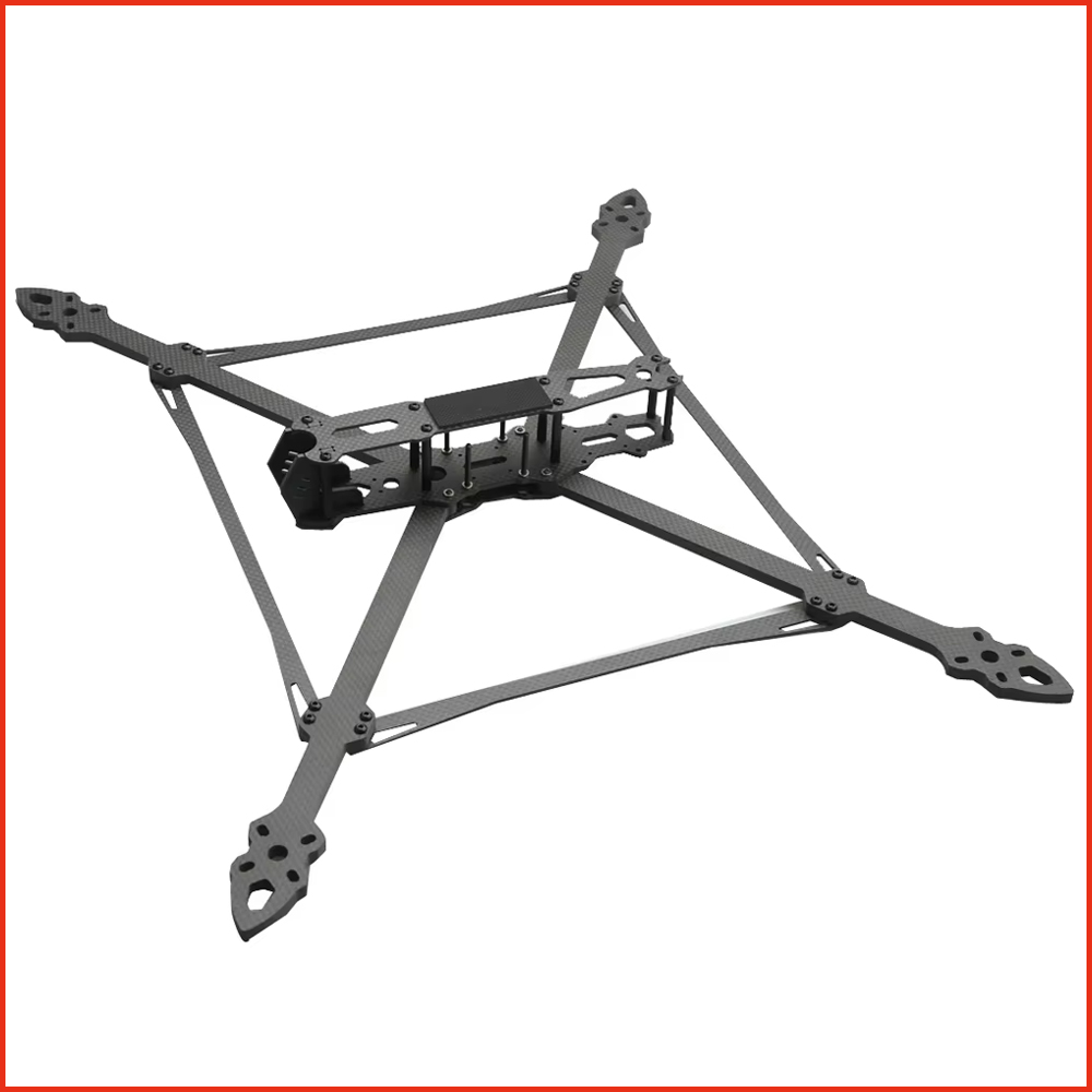 Mark 4 Mark4 V2 13 inch 539mm  - đánh giá và giá Drone Racing Frame