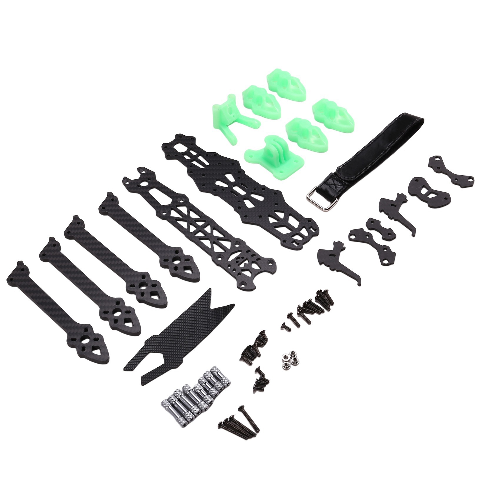 B78B-MARK4-HD Mark 4 HD 5Inch  - đánh giá và giá Drone Racing Frame