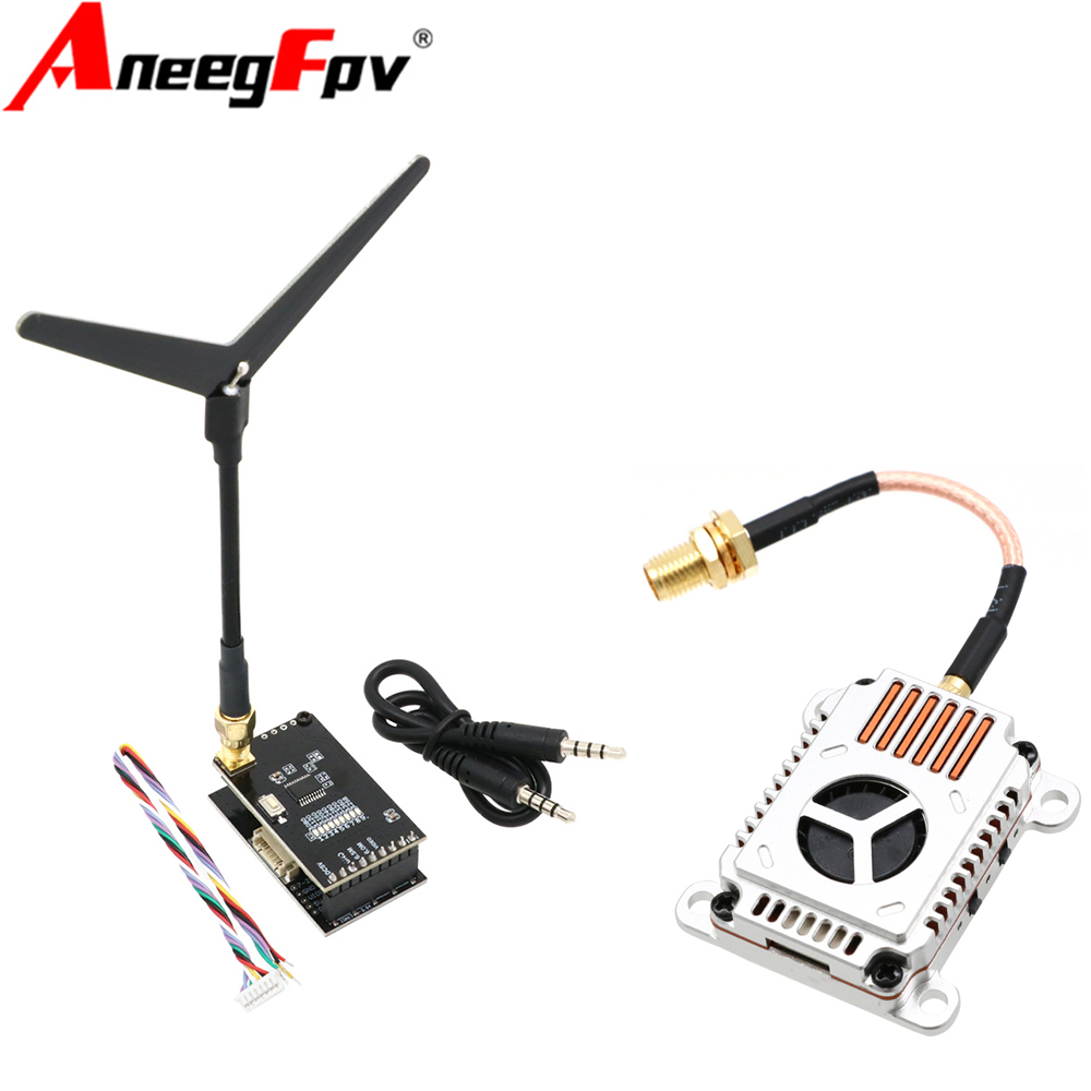 1.2G 1.2GHz Switchable 1W 1.6W - đánh giá và giá Drone Racing Transmitter