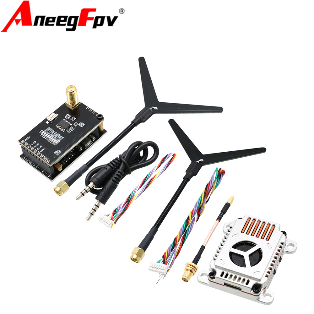 1.2G 1.2GHz Switchable 1W 1.6W - đánh giá và giá Drone Racing Transmitter