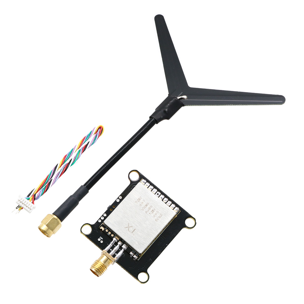 1.2G 1.2GHz Switchable 1W 1.6W - đánh giá và giá Drone Racing Transmitter