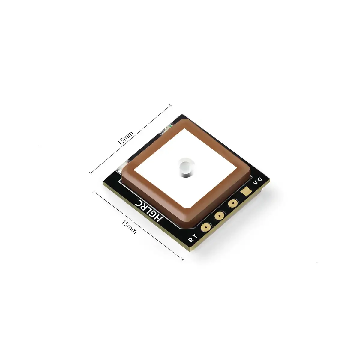 HGLRC M100 MINI GPS Module M10 - đánh giá và giá Drone Racing Antenna