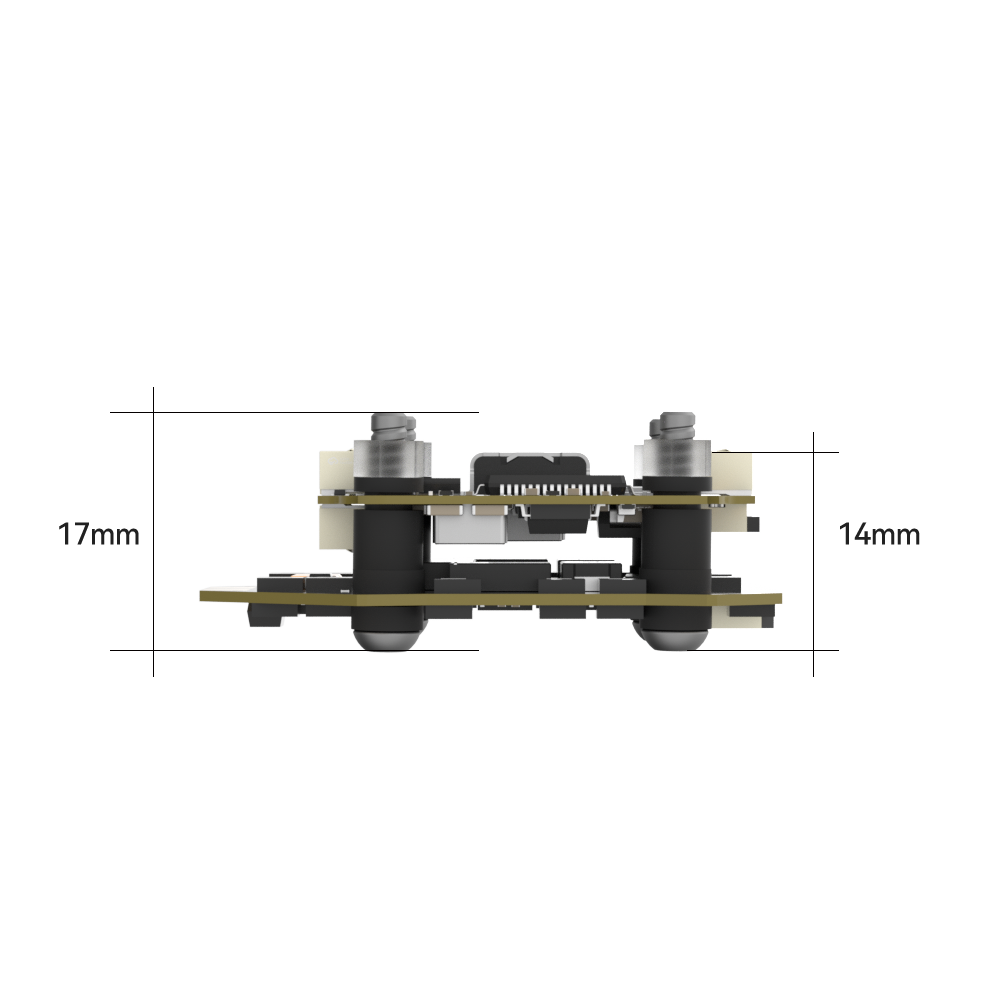 iFlight Borg F7 Mini Stack Fli - đánh giá và giá Drone Racing Esc