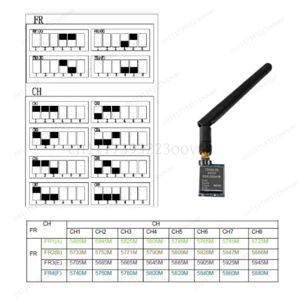 TS832 RC832 5.8G 600mW 48CH FP - đánh giá và giá Drone Racing Transmitter