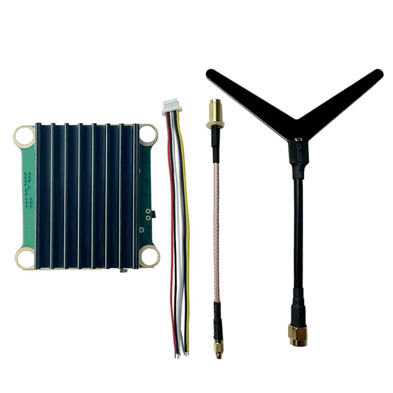 1.2G 1.3G VTX 3W 3000Mw 9 Chan - đánh giá và giá Drone Racing Transmitter
