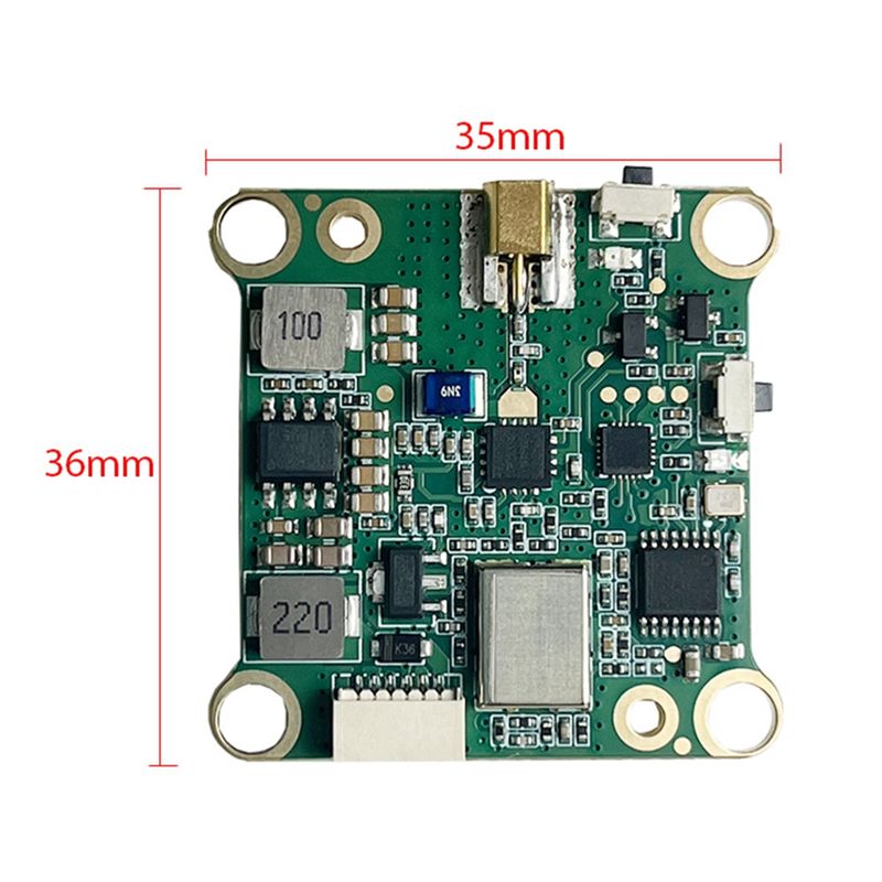 1.2G 1.3G VTX 3W 3000Mw 9 Chan - đánh giá và giá Drone Racing Transmitter