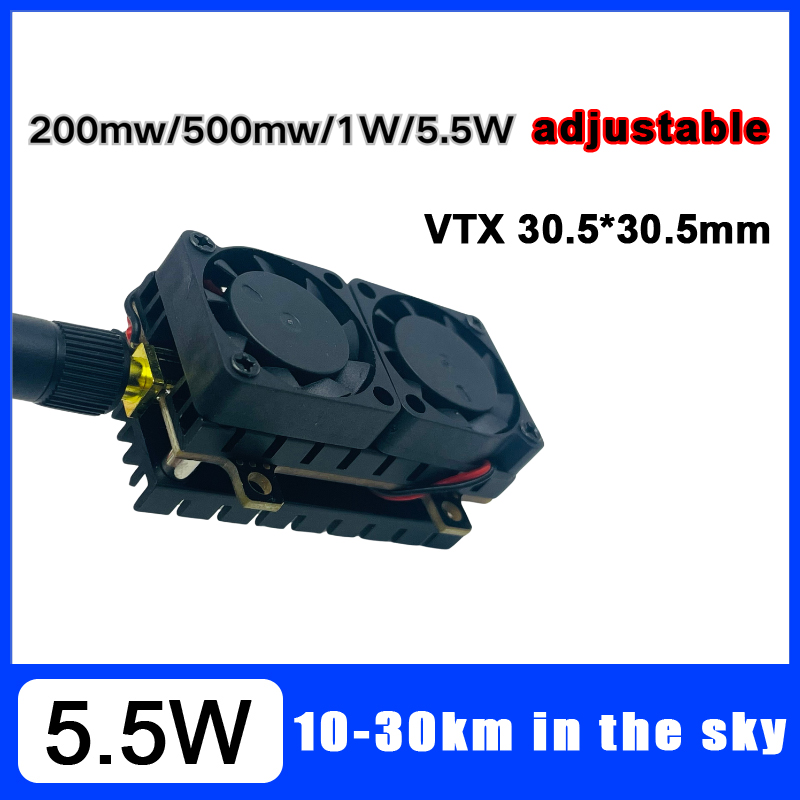 Long Range 5.8GHz 5.5W Video T - đánh giá và giá Drone Racing Transmitter