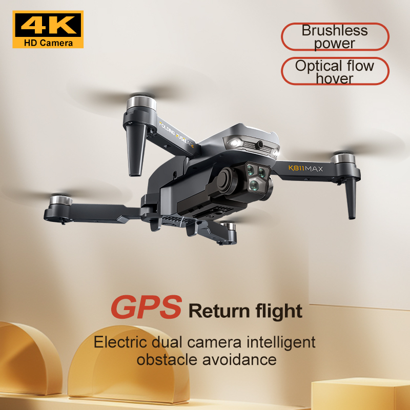K811MAX Quadcopter Drone: Brus - đánh giá và giá Drone Racing Camera