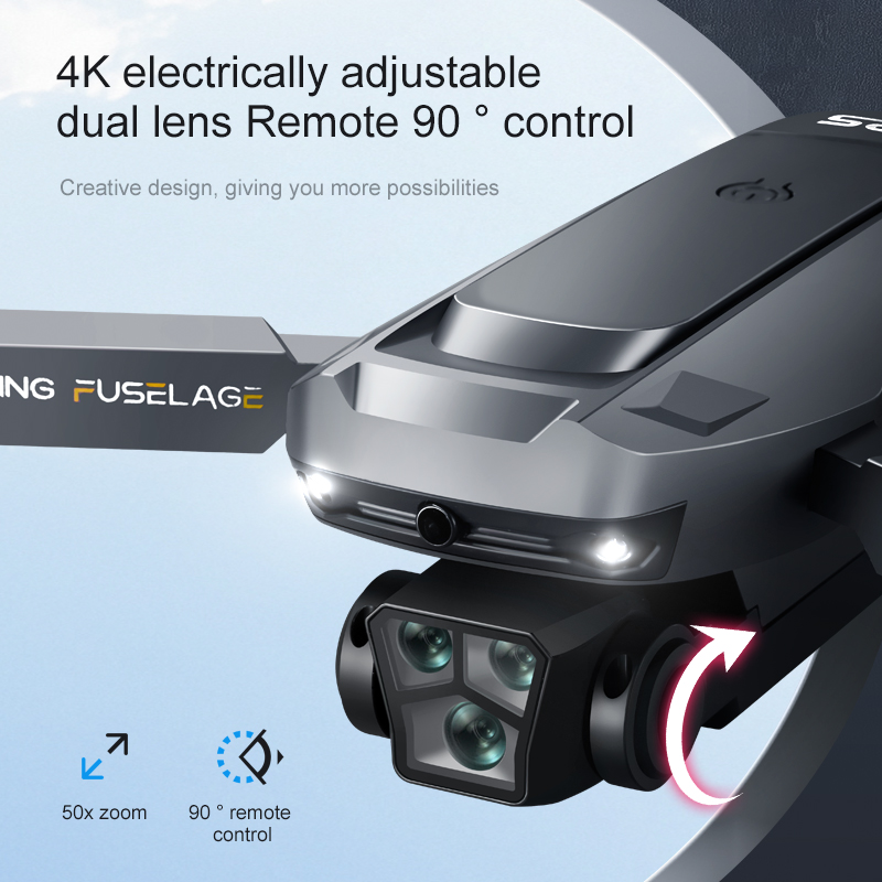 K811MAX Quadcopter Drone: Brus - đánh giá và giá Drone Racing Camera