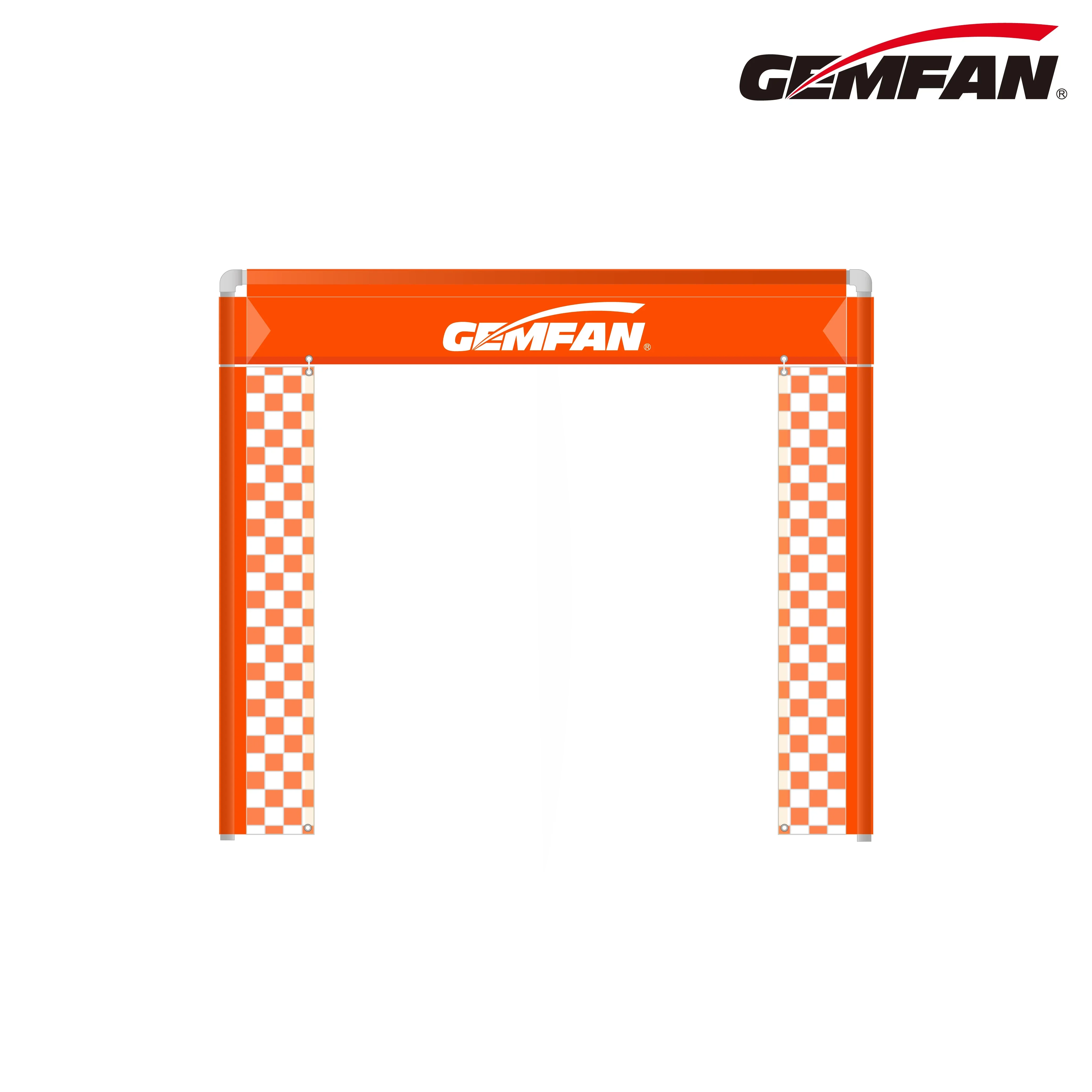 Gemfan 213*183CM 5X5FT FPV Rac - đánh giá và giá Drone Racing Gate