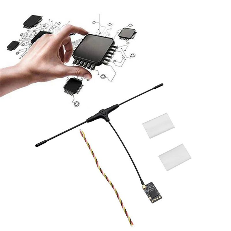 AS96-Nano RX Receiver With T-A - đánh giá và giá Drone Racing Antenna