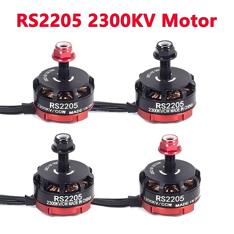2/4pcs Brushless Motor RS2205  - đánh giá và giá Drone Racing Esc