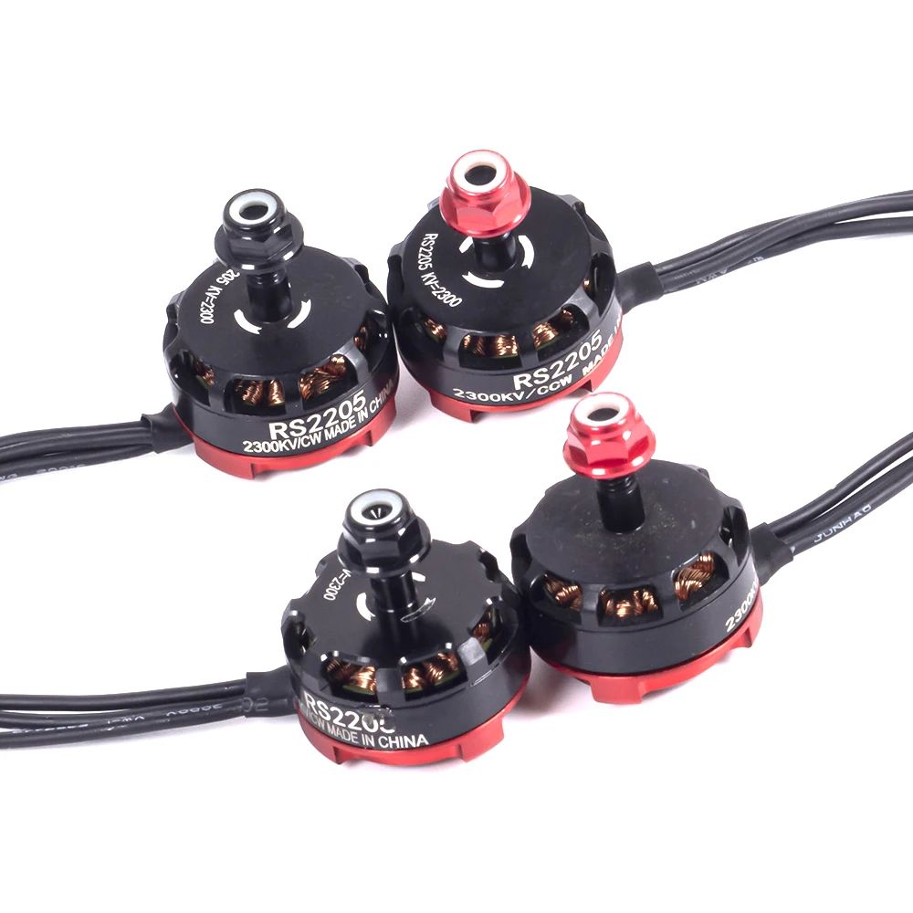 2/4pcs Brushless Motor RS2205  - đánh giá và giá Drone Racing Esc