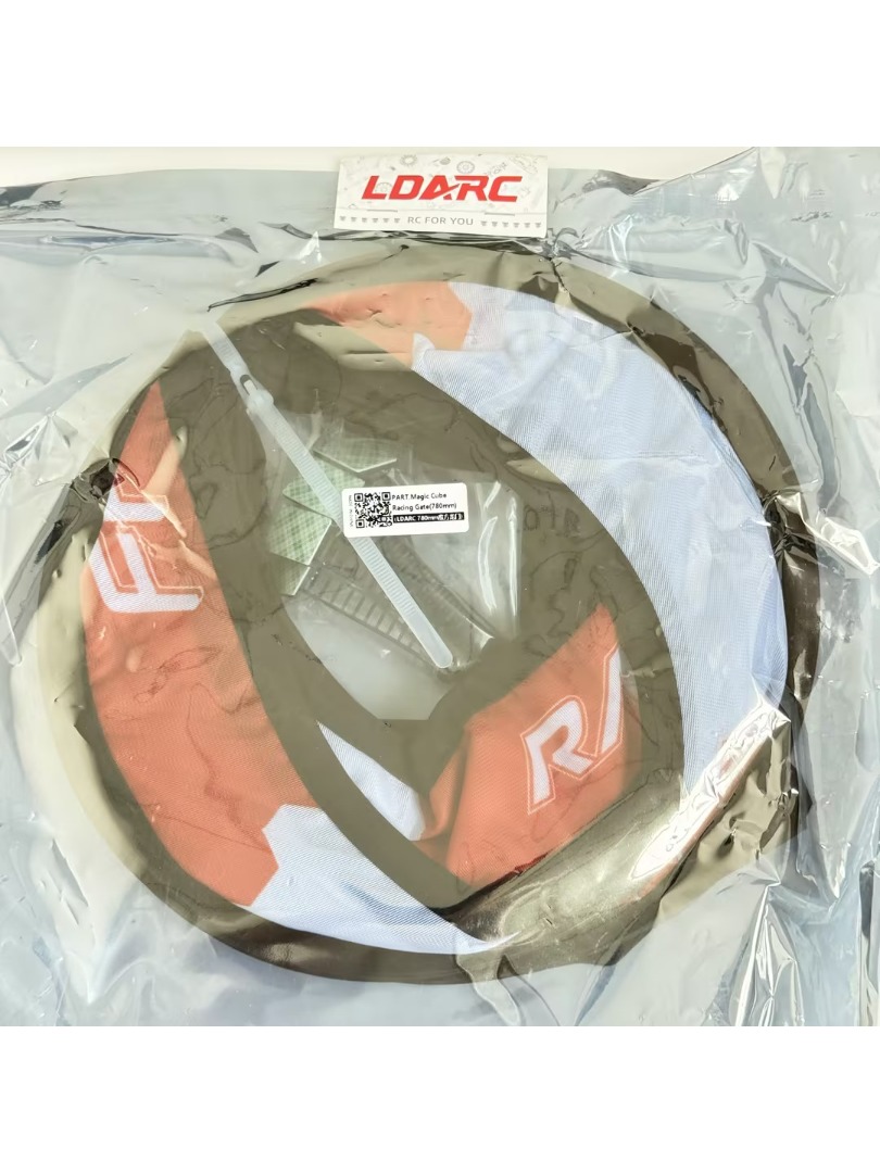 LDARC 780x780mm Pop-Up FPV Rac - đánh giá và giá Drone Racing Flag