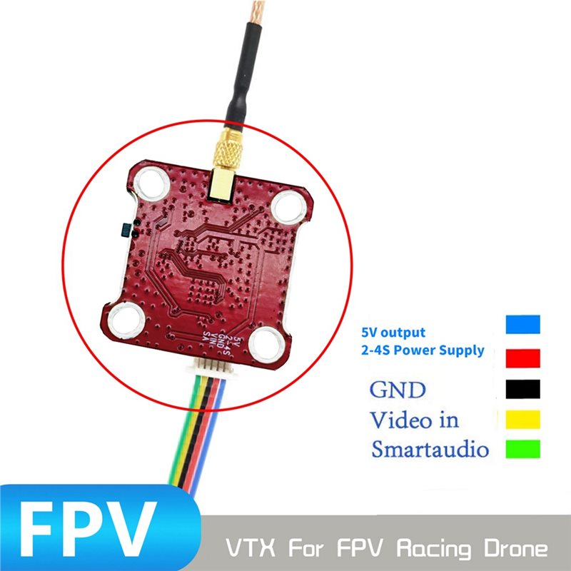 B27B MINI008 VTX 64CH 5.8G Ana - đánh giá và giá Drone Racing Transmitter