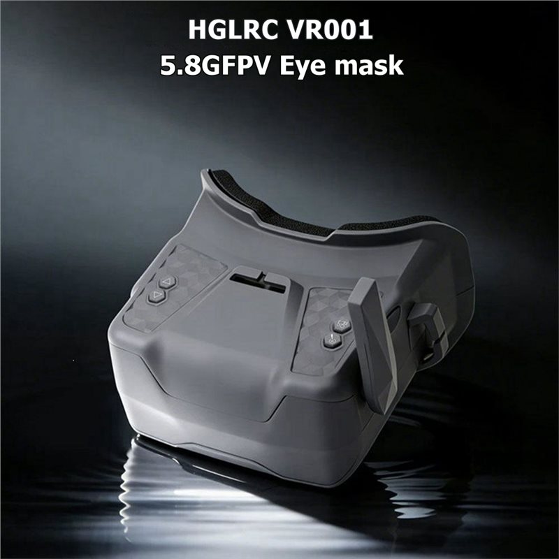 AA84 HGLRC VR001 5.8G FPV Gogg - đánh giá và giá Drone Racing Goggles