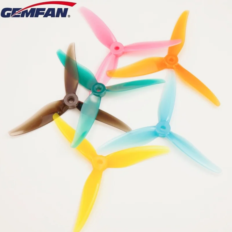 New 2-12 Pairs Gemfan 51466 5i - đánh giá và giá Drone Racing Propeller